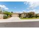 Charming single-Gathering home with manicured landscaping and a spacious two-car garage at 4313 N 161St Ave, Goodyear, AZ 85395