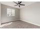 Bedroom showcasing plush carpet, neutral paint and a window allowing for natural light at 6335 E Brown Rd # 1098, Mesa, AZ 85205