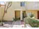 Charming condo exterior with a welcoming entrance and beautifully landscaped front yard at 6540 N 7Th Ave # 46, Phoenix, AZ 85013