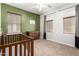 Bright Bedroom featuring soft lighting and decor, creating a comforting space for newborns at 6904 W Ashby Dr, Peoria, AZ 85383