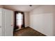 Cozy bedroom features window for natural light and neutral carpeting at 6960 W Peoria Ave # 237, Peoria, AZ 85345