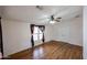 Spacious bedroom with hard wood flooring, large window, and ample closet space at 6960 W Peoria Ave # 237, Peoria, AZ 85345
