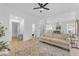Bright and airy living room with neutral tones, wood floors, and an open layout at 735 W Ivanhoe St, Gilbert, AZ 85233