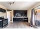 This kitchen boasts ample storage, neutral walls, and tile flooring at 7513 E Roosevelt St, Scottsdale, AZ 85257