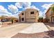 Two-story home with wide driveway and low water landscaping at 8341 W Palo Verde Ave, Peoria, AZ 85345