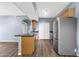 Open concept kitchen with stainless steel appliances and granite countertops at 10136 E Southern Ave # 1074, Mesa, AZ 85209