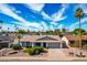 Beautiful single-story home boasts mature landscaping, a two car garage and inviting curb appeal in a peaceful neighborhood at 10836 N 108Th N Pl, Scottsdale, AZ 85259