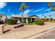 Charming single-story home with manicured landscaping, rock ground cover, and curb appeal at 10836 N 108Th N Pl, Scottsdale, AZ 85259