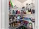 Organized pantry with shelves stocked with food items at 12526 S 176Th Ave, Goodyear, AZ 85338