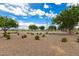 Community basketball court, perfect for outdoor recreation and neighborhood games at 1289 E Baker Dr, San Tan Valley, AZ 85140