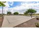 Full community basketball court and surrounding ramada is the center of community fun at 1289 E Baker Dr, San Tan Valley, AZ 85140