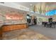 The community room offers a large area to gather as well as tables, chairs, and a library at 13336 W Via Caballo Blanco --, Peoria, AZ 85383