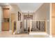 Upstairs hallway with decorative wrought iron railings at 13336 W Via Caballo Blanco --, Peoria, AZ 85383
