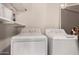 Bright laundry room with modern washer and dryer at 14842 N 36Th St, Phoenix, AZ 85032