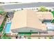 Backyard boasts a sparkling pool and covered patio, perfect for outdoor living at 17985 W Jojoba Rd, Goodyear, AZ 85338