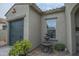 Inviting exterior view with water fountain, garage and well maintained landscape at 17985 W Jojoba Rd, Goodyear, AZ 85338
