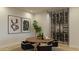 Intimate dining area featuring a wine rack and modern decor, perfect for entertaining guests at 18720 N 101St St # 3006, Scottsdale, AZ 85255