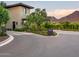 Inviting entrance with modern architecture and professional landscaping at 18720 N 101St St # 3006, Scottsdale, AZ 85255