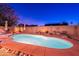 Enjoy this backyard pool with its rock landscaping and plenty of room to relax at 19440 N 12Th St, Phoenix, AZ 85024