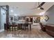 Open concept living space featuring a spacious layout, modern flooring, and updated kitchen at 19440 N 12Th St, Phoenix, AZ 85024