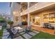 Inviting backyard with a fire pit and outdoor seating, perfect for entertaining at 21073 W Sunrise Ln, Buckeye, AZ 85396