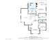 Second floor plan featuring the Primary bedroom, additional bedrooms, and bathrooms, detailing square footage at 21538 N 59Th Ln, Glendale, AZ 85308