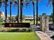 JW Marriott Phoenix Desert Ridge sign with palm trees and manicured landscaping at 22036 N 44Th Pl, Phoenix, AZ 85050
