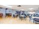 Spacious dining area features tables, chairs, and plenty of natural light at 2736 Leisure World --, Mesa, AZ 85206