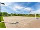 The community park features a basketball court with well-maintained pavement and hoops at 3023 E Arabian Dr, Gilbert, AZ 85296