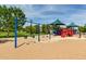 Community playground featuring swings and slides, perfect for Gathering fun on a sunny day at 3023 E Arabian Dr, Gilbert, AZ 85296