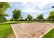 Enjoy a friendly game on the sand volleyball court in this community park at 3023 E Arabian Dr, Gilbert, AZ 85296