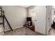 bedroom with bunk beds, carpeted floor, a TV and toys at 317 W Tonopah Dr # 2, Phoenix, AZ 85027
