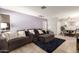 Inviting living room with plush seating, accent rug, and neutral color scheme at 317 W Tonopah Dr # 2, Phoenix, AZ 85027