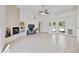 Spacious living room boasts a fireplace, neutral tones, and ample natural light at 39006 N Habitat Circle Cir, Cave Creek, AZ 85331