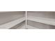 Interior shot of pantry with white shelves and light-colored walls at 4002 E Melinda Ln, Phoenix, AZ 85050