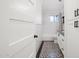Contemporary bathroom with modern fixtures, stylish tiling, and ample natural light at 4408 N 28Th Pl, Phoenix, AZ 85016
