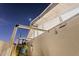 Exterior view of home's brick siding and the window with a small white awning at 4408 N 28Th Pl, Phoenix, AZ 85016
