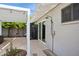 Outdoor shower and patio area with seating and lush landscaping for a private and refreshing outdoor experience at 4408 N 28Th Pl, Phoenix, AZ 85016