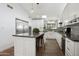 Modern kitchen featuring sleek countertops, stainless steel appliances, and ample storage for culinary enthusiasts at 4408 N 28Th Pl, Phoenix, AZ 85016