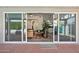 Open floorplan showcasing living room and kitchen views from the backyard sliding door, seamlessly blending indoor and outdoor living at 4408 N 28Th Pl, Phoenix, AZ 85016