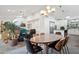 Open-concept living space featuring a dining area, living room, and kitchen, creating a harmonious flow at 4408 N 28Th Pl, Phoenix, AZ 85016