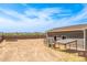 A close up of the barn area on a desert property at 447 W Judd Rd, San Tan Valley, AZ 85143