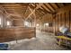 Barn with natural wood and exposed beams provides a rustic yet functional space for agricultural activities at 447 W Judd Rd, San Tan Valley, AZ 85143