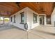 Covered patio with ceiling fans, perfect for outdoor entertaining at 447 W Judd Rd, San Tan Valley, AZ 85143