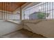 Covered patio with steps leading to lower level at 447 W Judd Rd, San Tan Valley, AZ 85143