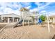 Well-maintained playground with slides and swings, offering a safe play area at 447 W Judd Rd, San Tan Valley, AZ 85143