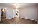 Spacious bedroom with light walls and modern flooring at 4502 E Carol Ave # 1, Mesa, AZ 85206