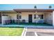 Charming patio with seating, offering a relaxing outdoor area at 4502 E Carol Ave # 1, Mesa, AZ 85206