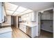 Bright kitchen boasting modern appliances, white cabinets, and quartz countertops at 4502 E Carol Ave # 1, Mesa, AZ 85206
