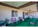 Inviting patio with comfortable seating, offering a cozy outdoor living space at 4502 E Carol Ave # 1, Mesa, AZ 85206